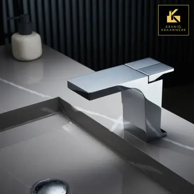 Kopalnica | Dizajn Mešalna pipa | Pipa za umivalnik in fontano | Test vode | Minimalizem