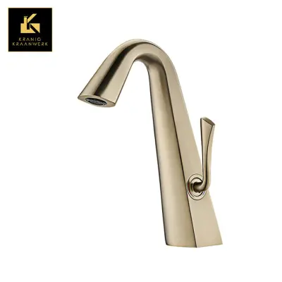 Kopalniška pipa posebnega dizajna | Pipa za umivalnik in fontano | Obogatitev | Minimalizem