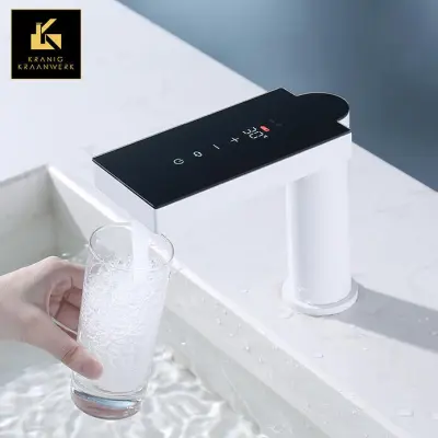 Digitalna senzorska pipa | Kopalnica | Umivalnik | Minimalizem