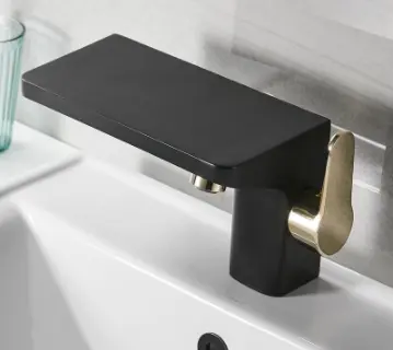 Dizajnerska kopalniška pipa | Pipa za vodnjak in umivalnik | Minimalizem