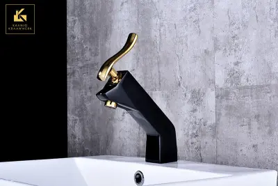 Kopalnica | Dizajnerska pipa | Mešalna armatura za vodnjak in umivalnik | Obnašanje petelina