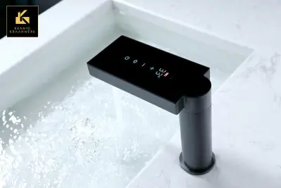 Digitalna senzorska pipa | Kopalnica | Umivalnik | Minimalizem