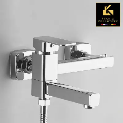 Kopalna pipa z ročno prho | Montaža na steno | Jean-Paul