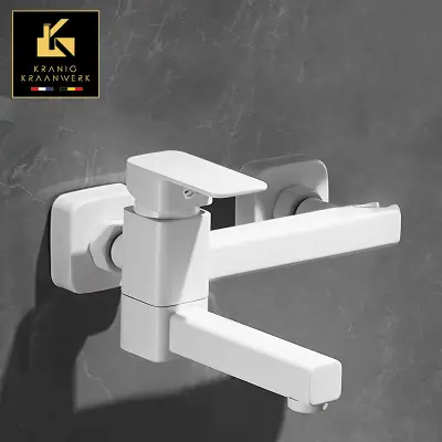 Kopalna pipa z ročno prho | Montaža na steno | Jean-Paul