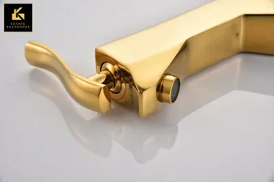 Kopalnica | Dizajnerska pipa | Mešalna armatura za vodnjak in umivalnik | Obnašanje petelina