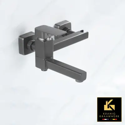 Kopalna pipa z ročno prho | Montaža na steno | Jean-Paul