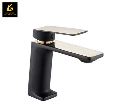 Dizajnerska kopalniška pipa | Mešalna armatura za vodnjak in umivalnik | Odsev