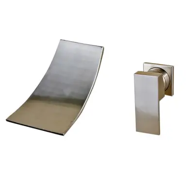 Oblikovanje | Kopalna pipa | Kopalniška pipa | Toplice | Matirano nerjaveče jeklo