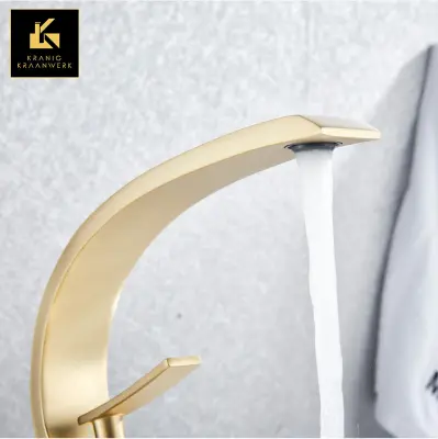 Dizajnerska kopalniška pipa | Pipa za vodnjak in umivalnik | Cambré