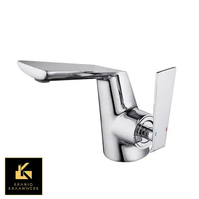 Dizajnerska kopalniška pipa | Mešalna pipa za vodnjak in umivalnik | Prikrito