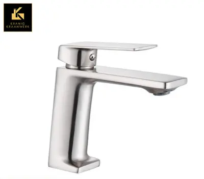 Dizajnerska kopalniška pipa | Mešalna armatura za vodnjak in umivalnik | Odsev