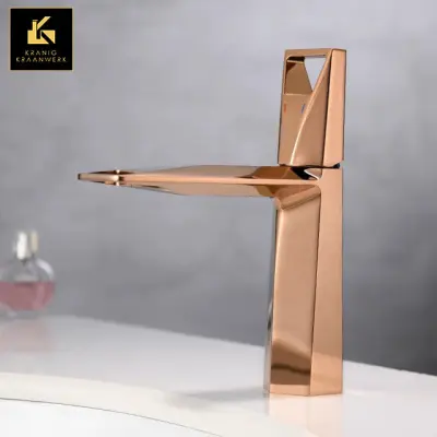 Kopalnica | Dizajn Mešalna pipa | Pipa za umivalnik in fontano | James