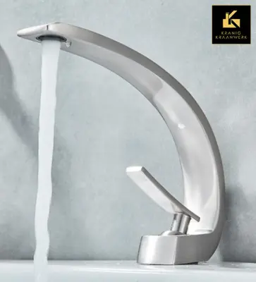 Dizajnerska kopalniška pipa | Pipa za vodnjak in umivalnik | Cambré