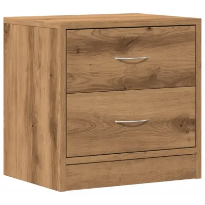 vidaXL Nočna omarica artisian hrast 40x30x40 cm inženirski les