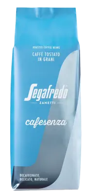 Cafe Senza 1000 g brezkofeinska kava v zrnju