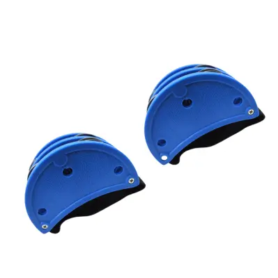 Double Pack Foot Tambourine, tolkala z Jingle Bells