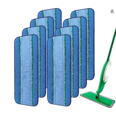 Nadomestne čistilne blazinice za Libman Freedom Spray Mop (8 kosov)