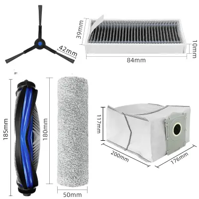 Komplet dodatne opreme za robotski sesalnik Ecovacs Deebot X8 Pro Plus