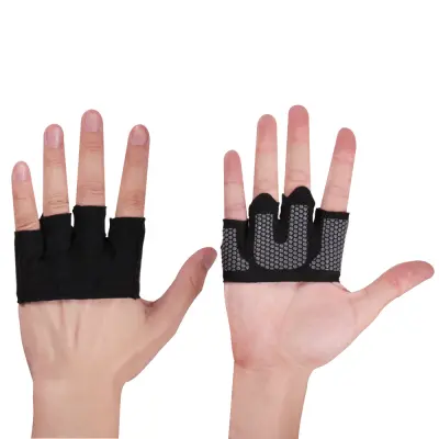Polprstne rokavice za fitnes  XL