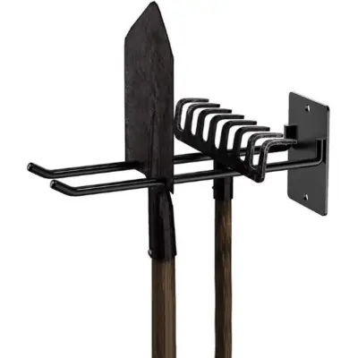 2 pakiranja stojala za shranjevanje vrtnega orodja