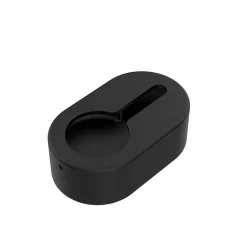 Silikonska zaščitna torbica Starlight za prstan Oura Black
