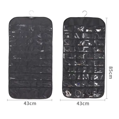 Dvostranski viseči organizator z žepi 80