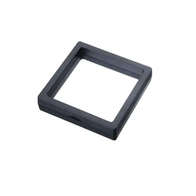 Komplet 4 škatel proti madežem za nakit Black 11 cm
