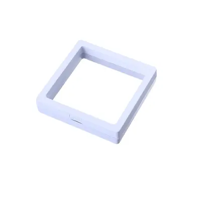 Komplet 4 škatel proti madežem za nakit White 9 cm