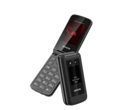 Aiwa preklopni mobilni telefon za starejše FP-30 2G, črn