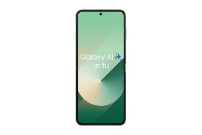 Obnovljeno - znaki rabe - SAMSUNG Galaxy Z Flip6 256GB mint pametni telefon
