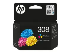 HP 308 Tri-color Original kartuša