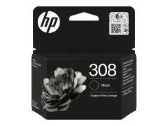 HP 308 Black Original kartuša