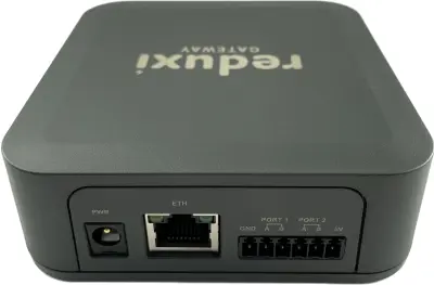 REDUXI Gateway skupaj s 3x30A tokovniki