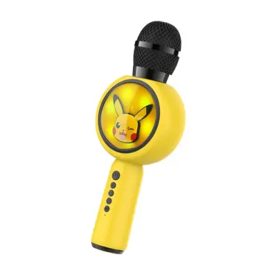 OTL POKEMON PIKACHU karaoke mikrofon z zvočnikom