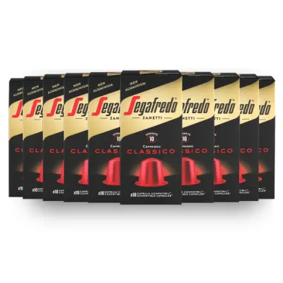 Alu-Kapsule Classico, vrednostni paket 10 x 10 Kapsul