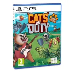 CATS ON DUTY - MEOW EDITION igra za PLAYSTATION 5