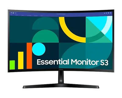 SAMSUNG LS27D366GAU 27'' FHD 100Hz VA 4ms 250cd/m2 ukrivljen monitor