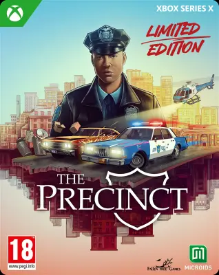 THE PRECINCT igra za XBOX SERIES X