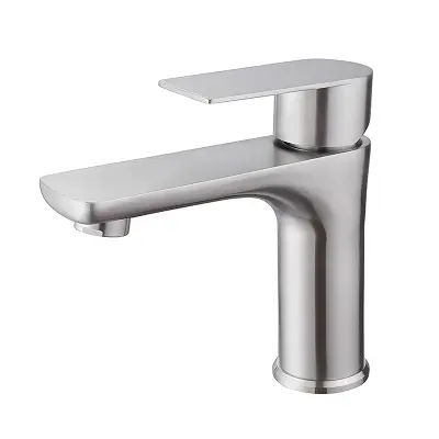 Pipa iz nerjavečega jekla 304 z vodno cevjo Silver