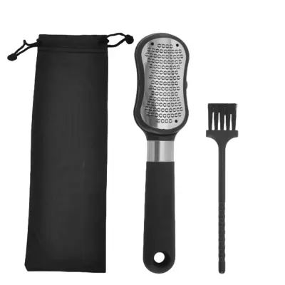 Komplet pilic za noge iz nerjavečega jekla za gladka stopala