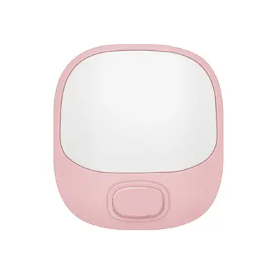 Priključna LED nočna lučka za spalnico Pink