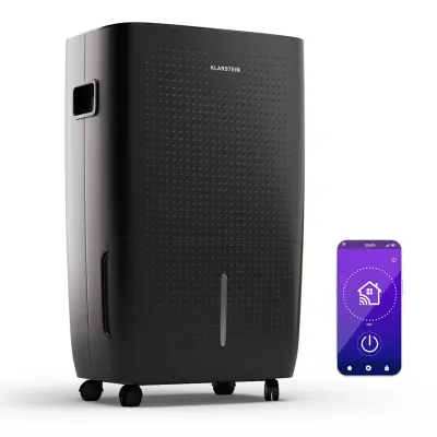 Klarstein	DryFy Connect 60 razvlaževalnik zraka - črna barva
