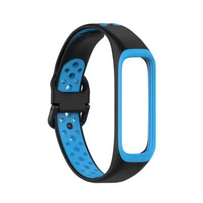 Dvobarvni pašček Samsung Galaxy Fit2 Black+Blue