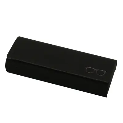 Etui za očala iz PU usnja Black