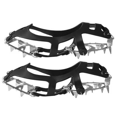 Robustne jeklene konice - dereze Black M