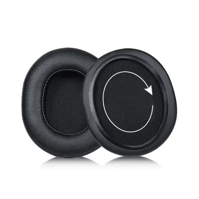 Nadomestne ušesne blazinice za iGene K5 - 2 pak Black