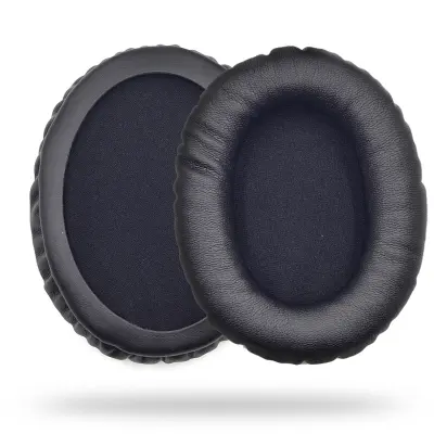 Nadgrajene ušesne blazinice za Razer KAIRA - 2 paketa, bele Black