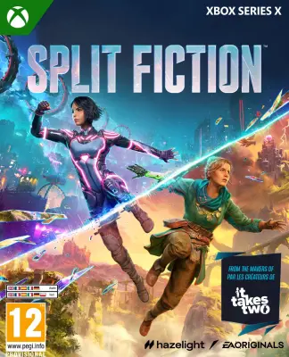 SPLIT FICTION igra za  XBOX SERIES X