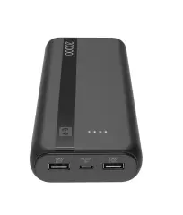 CELLULARLINE ENTRY 20000 mAh, črna prenosna baterija