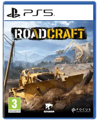 ROADCRAFT igra za PLAYSTATION 5